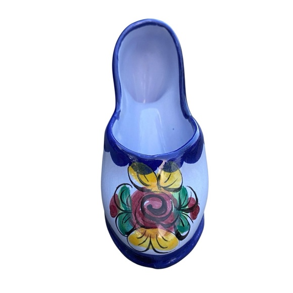 Colorful Ceramic Shoe Decor Made in Portugal - Picture 6 of 13